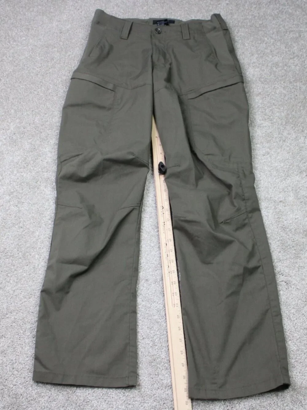 5.11 Tactical Apex Pants Men 32x32 Green Cargo Flex-Tac Stretch Canvas 10 Pocket